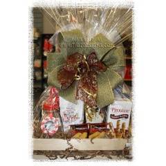Cookies & Cocoa Holiday Gift Basket